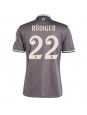 Real Madrid Antonio Rudiger #22 Tredjedrakt 2024-25 Korte ermer